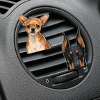 WIRESTER Fresh Scented Car Air Freshener Vent Clip, Decorative Accessories, Interior Decoration for Cars