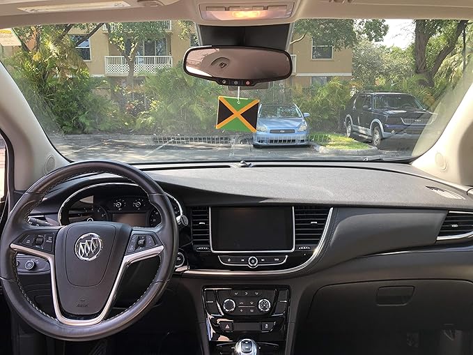 Jamaican Flag Air Freshener