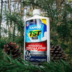 Camco TST PRO Camper/RV Toilet Treatment - Innovative Bio-Enzymatic Formula -Fastest Odor Stopper & RV Sewer Waste Breakdown - RV Black Tank Treatment - Fresh Pine Scent - Septic-Safe, 32-Oz (41771)