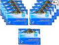 9 Packs TreeFrog FRESH BOX MINI (aka Xtreme Fresh Mini) Ocean Breeze Scent Premium JDM Air Freshener