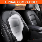 AOMSAZTO Car Seat Cover Fit for Nissan Altima 2019 2020 2021 2022 2023 2024 2025 (S SV SR Platinum) Full Set Customized Faux Leather Seats Cover Black