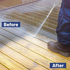 Pressure Washer Long Range Chemical Nozzle, Shooter Tip Pressure Washer, Compatible with Ladder Saver for 1000 to 6000 PSI, 3.5-6 GPM, 1/4" Quick Connect, Power Washer High Reach Spray Nozzle