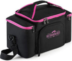 Cooler Bag Women Insulated By Outdoorwares Large Capacity Durable, To Keep Foods And Drinks In The Right Temperature - Good For Travel, Picnic, Beach Hiking, Camping ETC.(Containers Not Included)