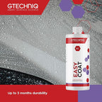 Gtechniq Easy Coat Kit for Cars, 17 fl oz | Extreme Dirt Resistance, Protects from UV, Weather and Wash Chemicals, Quick and Easy to Apply, For Paint and Glass Surfaces, Up to 3 Months Durability
