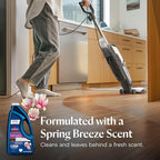 Bissell MultiSurface Floor Cleaning Formula-Crosswave and Spinwave, 17891, 64oz, Removes Everyday Dirt and Grime, Safe on Sealed Hard Floors, Tile, Laminate, Area Rugs, Spring Breeze