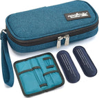 apollo walker Insulin Cooler Travel Case Diabetic Medication Cooler with Ice Packs and Insulation Liner insulin cooler travel case tsa approved