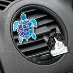 WIRESTER Fresh Scented Car Air Freshener Vent Clip, Decorative Accessories, Interior Decoration for Cars