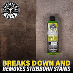 Chemical Guys CWS2031602 Foaming Citrus Fabric Clean Carpet & Upholstery Shampoo & Odor Eliminator (Car Carpets, Seats & Floor Mats), Safe for Cars, Home, Office, & More , 16 fl oz, 2 Pack