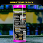Meguiar's Hybrid Ceramic Trim Restorer, Car Trim Plastic Restorer - 16 Oz Bottle