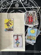 Tarot Car Fresheners, 22 Major Arcana Tarot Cards Car Air Freshener Set, Spiritual Gifts for Women, Car Accessories for Tarot Cards, Spiritual Present for Tarot Reader Birthday 3x2In