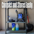 Westinghouse ePX3100 Electric Pressure Washer, 2300 Max PSI 1.76 Max GPM with Anti-Tipping Technology, Onboard Soap Tank, Pro-Style Steel Wand, 5-Nozzle Set, for Cars/Fences/Driveways/Home/Patios