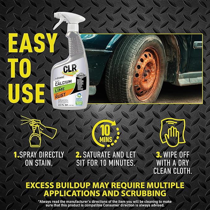 CLR Brands Automotive Rusy Remover Spray, 22 oz.