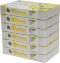6 Pack Treefrog Natural Air Freshener Fresh Box (AKA Xtreme Fresh) Lemon Scent - Refreshing Sunny Lemon Scent Fragrance
