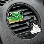 WIRESTER Fresh Scented Car Air Freshener Vent Clip, Decorative Accessories, Interior Decoration for Cars