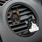 WIRESTER Fresh Scented Car Air Freshener Vent Clip, Decorative Accessories, Interior Decoration for Cars