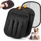 2Pcs Pet Hair Removal Glove for Cats & Dogs, 2025 Newly Upgraded Five-Finger Electrostatic Pet Hair Gloves, Reusable Pet Hair Remover Tool for Laundry, Couch, Carpet, Car Seat