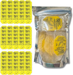 Wonder Wafers 75 count Air Fresheners Individually Wrapped, Fresh Lemon Fragrance