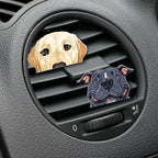 WIRESTER Fresh Scented Car Air Freshener Vent Clip, Decorative Accessories, Interior Decoration for Cars