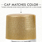 Rust-Oleum 301495-6PK Specialty Glitter Spray Paint, 10.25 oz, Gold, 6 Pack