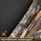 Mossy Oak Camo Seat Covers, Airbag Compatible, Universial Fit, Fit Most Bucket Seats - Made with Premium Rip-Stop Oxford Fabric - Official Licensed Product