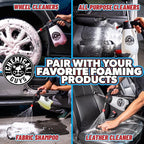 Chemical Guys ACC504 Mr. Sprayer Foamer - Foaming Pump Sprayer, for Wheels and Tires, Leather, Fabric, Floor Mats, Undercarriage, Outdoor, Gardening, and More (Works with Foaming Products) 50 fl oz