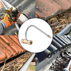 Pressure Washer Gutter Cleaner Attachment, 4000 PSI, Gutter Cleaning for Power Washer with 4 Nozzles, 1/4 Inch Quick Connect