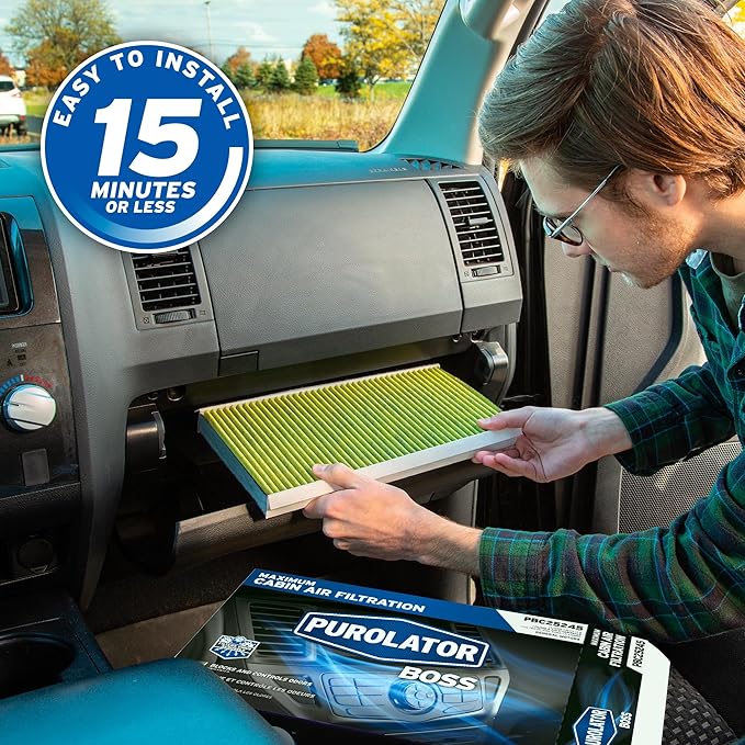 Purolator PBC35479 PurolatorBOSS Premium Cabin Air Filter with Febreze Freshness