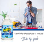 OdoBan Disinfectant Concentrate and Odor Eliminator, 1 Gallon, Fresh Linen Scent