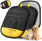 Pet Hair Removal Glove，2026 Newly Upgraded Reusable Magic Brush Pet Hair Remover Glove for Cats & Dogs，Pet Hair Remover Tool for Couch,Curtain, Clothing, Carpet, Car Seat (2Pcs)