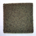 Natural Wood Beaded Seat Cover Pad Mat Comfy Cool Summer Massage Seat Cushion (Square Large) for Truck,RV,Pickup,Big Office Chair only