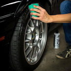 Chemical Guys Wonder Wave Durafoam Tire Shine Applicator Pads - Foam Pads for Applying Tire Dressings, Protectants, Wax, Polish and Car Detailer Products for Trucks and SUVs -, 2 Count (Pack of 4)