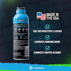 FunkAway Car Deodorizer Spray (8 oz - 3 Pack) Car Air Freshener and Odor Eliminator for SUVs, Trucks, RVs and Boats, Automotive Aerosol that Attacks Funk at the Source
