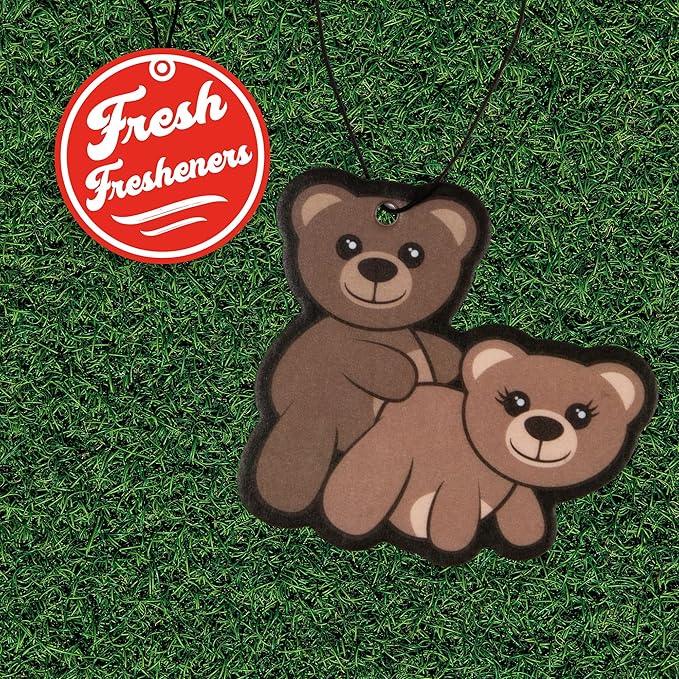 Funny Naughty Unique Car Air Fresheners Scented With Premium Oils By Fresh Fresheners (Bear Sex)