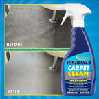 STAR BRITE Ultimate Carpet Clean Spray - High-Performance Marine Carpet Cleaner for Boats, Bass Boats - Removes Tough Stains & Odors - Easy to Use - Ideal for Car, Home, and RV (088922P)