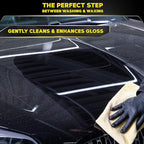 Meguiar's Quik Detailer, Mist & Wipe Car Detailing Spray, Clear Light Contaminants and Boost Shine with a Quick Detailer Spray that Keeps Paint and Wax Looking Like New, 32 oz