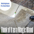 Westinghouse WPX2700 Gas Pressure Washer, 2700 PSI and 2.3 Max GPM, Onboard Soap Tank, Spray Gun and Wand, 5 Nozzle Set, for Cars/Fences/Driveways/Homes/Patios/Furniture