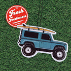 Defender and Bronco like design Car Air Freshener 6 Pack Scented With Premium Oils (6 Pack)