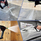 Tool Daily Pressure Washer Tips, Set of 7 Power Washer Nozzle Tips Multiple Degrees, 1/4 Inch Quick Connect, 2.5 GPM