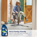 Bissell Multi-Surface Pet Formula with Febreze Freshness,22951,64 Fl Oz,Use on Sealed Hard Floors,and Area Rugs,Removes Tough Messes,Febreze Freshness,(Pack of 2)