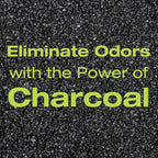 OdoBan Air Purifying Charcoal Natural Odor Eliminator, Non-Toxic Formula, Made in the USA, Fragrance Free, 10 Gram Bags, 72 Total