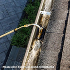 Kärcher Gutter Cleaner Kit, Maximum 3,500 PSI for Effective Cleaning of Gutters with Pressure Washers, Includes Five Nozzles, and Nozzle Holder