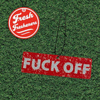 F Off Car Air Freshener 3 Pack Scented With Essential Oils By Fresh Fresheners (6 Pack)