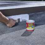 Flex Seal Liquid, Rubber Coating Sealant, Waterproof, Flexible, Breathable, and UV Resistant, Roof Repair, Basements, RV, Campers, Trailers, Marine, EPDM, Masonry, White, 16 oz