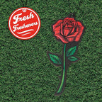 Fresh Fresheners Cute Funny Car Air Fresheners Scented With Premium Oils 4-pack (Rose)