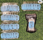 Wonder Wafers Air Fresheners, Clean Car Fragrance, 50 Count, Individually Wrapped