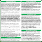 OdoBan Disinfectant Concentrate and Odor Eliminator, 2 Gallons, Original Eucalyptus Scent