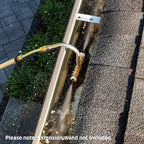 Kärcher Gutter Cleaner Kit, Maximum 3,500 PSI for Effective Cleaning of Gutters with Pressure Washers, Includes Five Nozzles, and Nozzle Holder