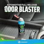 FunkAway Full-Release Car Deodorizer Spray (2 oz - 4 Pack) Lasts Up to 30 Days, Car Air Freshener and Odor Eliminator for SUVs, Trucks and RVs, Automotive Aerosol that Attacks Funk at the Source