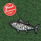 Stay Salty Fish Car Air Freshener 6 Pack Scented with Essential Oils (6 Pack)