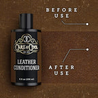 Care & Cool Ultimate Leather Conditioner and Softener with Hi-tech Cloth. Restores, Polishes, and Rejuvenates Your Shoes, Boots, Jackets, Purses, Bags, Car Interiors, Couches, and other Furnitures.